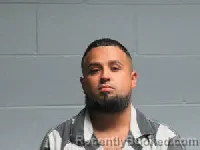Mugshot of RUBEN RAY RAMOS booked in Polk County, Texas on July 20, 2026