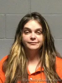 Mugshot of CAYLA NICOLE OQUINN booked in Polk County, Texas on July 21, 2026