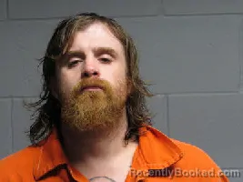 Mugshot of DREW ALAN DUNN booked in Polk County, Texas on July 21, 2026
