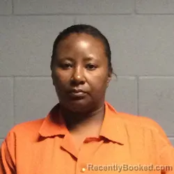 Mugshot of LAUNDREA LAKIESTA JOHNSON booked in Polk County, Texas on July 22, 2026