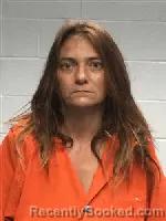 Mugshot of CHANTELLE RANEL MCKEE booked in Polk County, Texas on July 22, 2026