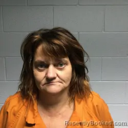 Mugshot of JESSICA BARBER FRANCOIS booked in Polk County, Texas on July 24, 2026