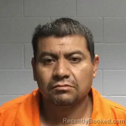 Mugshot of EDGAR FERNANDO ANGEL booked in Polk County, Texas on July 24, 2026