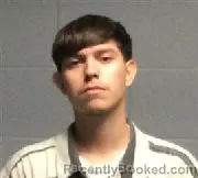 Mugshot of Tanner Ray Poncho booked in Polk County, Texas on August 7, 2026