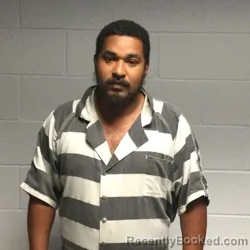 Mugshot of Jose Antonio Casas booked in Polk County, Texas on August 7, 2026