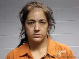 Mugshot of Amanda Rae Dowlearn booked in Polk County, Texas on August 7, 2026