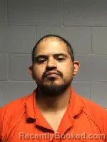 Mugshot of Juan Manuel Gonzalez booked in Polk County, Texas on August 7, 2026
