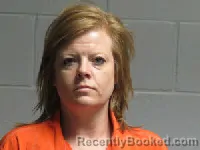 Mugshot of Melissa Joan Smalley booked in Polk County, Texas on August 8, 2026