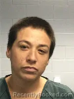 Mugshot of Blanca Marie Mendez booked in Polk County, Texas on August 18, 2026