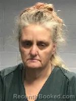 Mugshot of Marlena Lee Scroggins booked in Polk County, Texas on August 18, 2026