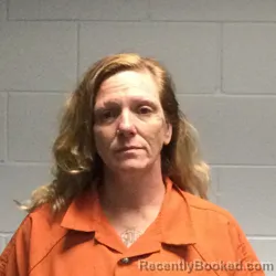 Mugshot of Dee Ann Davenport booked in Polk County, Texas on August 19, 2026