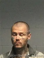 Mugshot of David Lewis Parker booked in Polk County, Texas on August 19, 2026