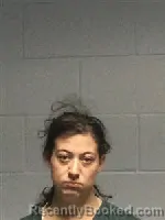 Mugshot of Jade Marie Mclain booked in Polk County, Texas on August 19, 2026