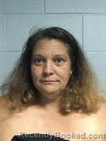 Mugshot of Cristy Moore Holbrook booked in Polk County, Texas on August 19, 2026