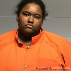 Mugshot of Lynacia Elizabeth Walker booked in Polk County, Texas on August 20, 2026