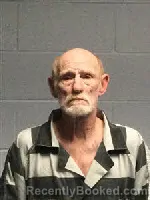Mugshot of Edward Garner Schoppe booked in Polk County, Texas on August 22, 2026