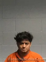 Mugshot of Serigo Natalio Pu Hernandez booked in Polk County, Texas on August 22, 2026
