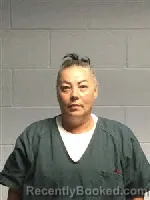 Mugshot of Jennifer Mangrum Harris booked in Polk County, Texas on August 24, 2026