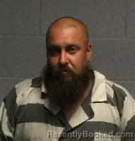 Mugshot of Travis Morgan Smith booked in Polk County, Texas on August 24, 2026