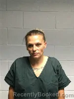 Mugshot of Michelle Cathrine Qualls booked in Polk County, Texas on August 25, 2026
