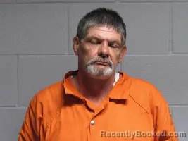 Mugshot of Thomas Eugene Fuller booked in Polk County, Texas on August 26, 2026