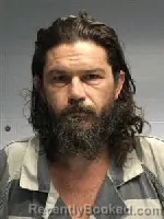 Mugshot of Allen Randolph Banks booked in Polk County, Texas on August 28, 2026