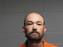 Mugshot of Matthew Hughes Martin booked in Polk County, Texas on August 26, 2026
