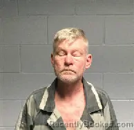 Mugshot of John Daniel Crawford booked in Polk County, Texas on August 28, 2026