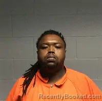 Mugshot of Steve Deavonte Green-Miller booked in Polk County, Texas on August 28, 2026