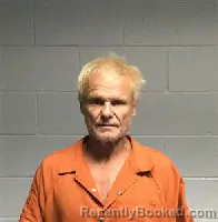 Mugshot of James Robert Pipkin booked in Polk County, Texas on August 28, 2026