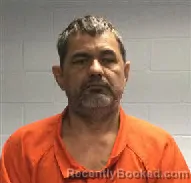 Mugshot of Silvino Martinez-Perez booked in Polk County, Texas on August 29, 2026