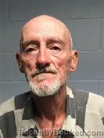 Mugshot of George Edwin Bowling booked in Polk County, Texas on August 29, 2026