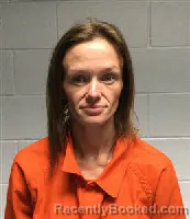 Mugshot of Paige Danielle West booked in Polk County, Texas on August 29, 2026