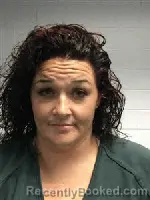 Mugshot of Stacy Kristine Harrison booked in Polk County, Texas on August 31, 2026