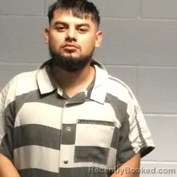 Mugshot of Erik Adrian Rodriguez-Gonzalez booked in Polk County, Texas on August 31, 2026