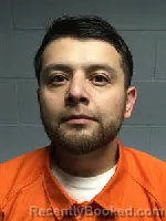 Mugshot of Salvador Merced Paredes booked in Polk County, Texas on August 31, 2026