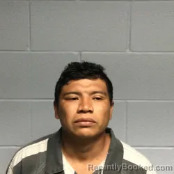Mugshot of Josue Colli booked in Polk County, Texas on September 1, 2026