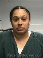 Mugshot of Xena Rodriguez booked in Polk County, Texas on September 1, 2026