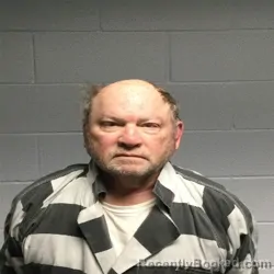 Mugshot of Kirk James Baer booked in Polk County, Texas on September 1, 2026