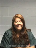 Mugshot of Kimberly Louise Moore booked in Polk County, Texas on September 4, 2026