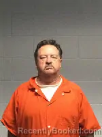 Mugshot of Larry Dean Duff booked in Polk County, Texas on September 4, 2026