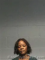 Mugshot of Latashia Michelle Edwards booked in Polk County, Texas on September 4, 2026