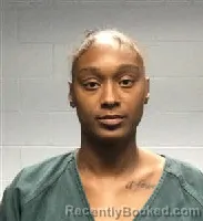 Mugshot of Breayonna Haney booked in Polk County, Texas on September 4, 2026