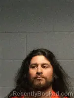Mugshot of Eduardo Abraham Vides booked in Polk County, Texas on September 5, 2026