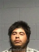 Mugshot of Javier Trejo booked in Polk County, Texas on September 5, 2026