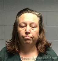 Mugshot of Crystal May Duplantis booked in Polk County, Texas on September 6, 2026