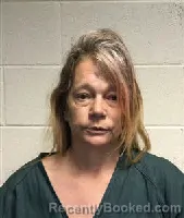 Mugshot of Terri Lynn Rackel booked in Polk County, Texas on September 5, 2026