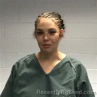 Mugshot of Sierra Nicole Nichols booked in Polk County, Texas on September 6, 2026