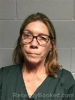 Mugshot of Stacy Elaine Fister Walley booked in Polk County, Texas on September 6, 2026