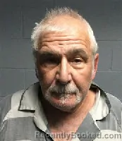 Mugshot of Christopher Roy Carroll booked in Polk County, Texas on September 7, 2026